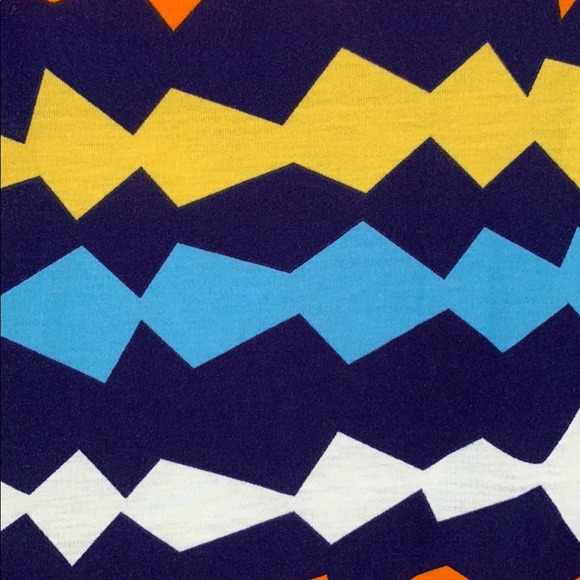 NWT Lularoe Julia Print Dress XS - Picture 2 of 7